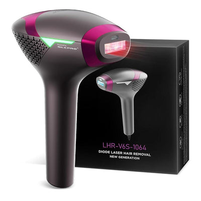 Depiladora láser de diodo DermRays para pieles oscuras con tecnología 1064nm, reducción de cabello permanente. Ideal para hombre y mujer