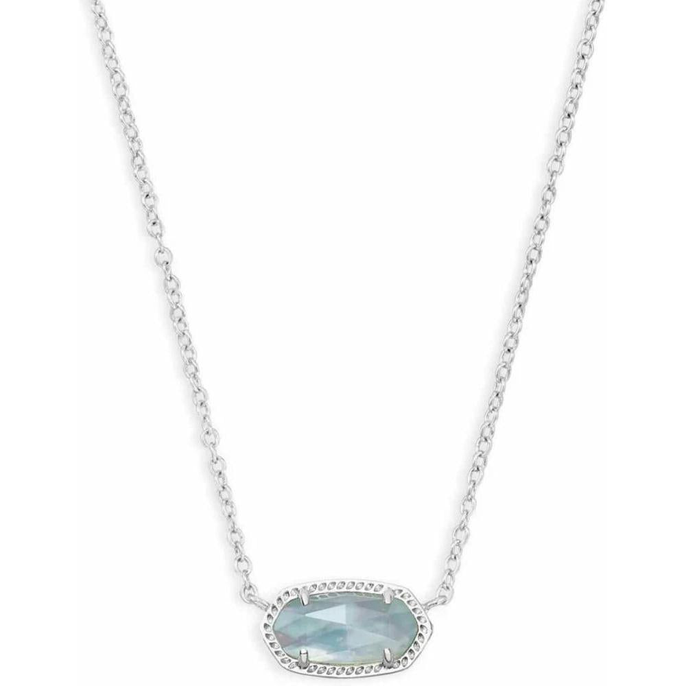 Kendra Scott Elisa - Collar con dije para mujer, joyería de moda chapado en oro