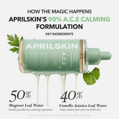 Aprilskin Mugwort & Vita Kojic Serum Duo 88 Oz