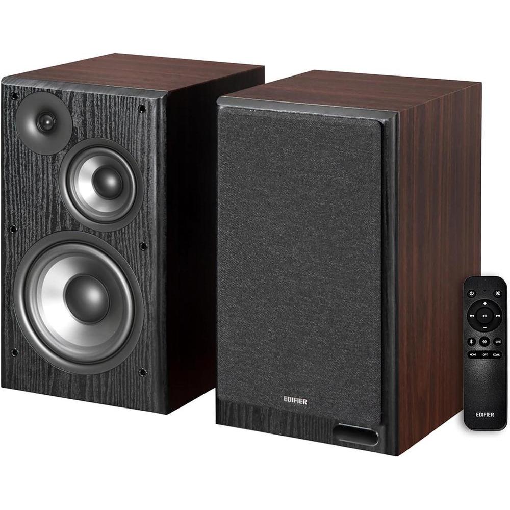 Altavoces Edifier R2750DB MKII de 3 vías con Bluetooth 6.0, HDMI y alta resolución para audio en el hogar