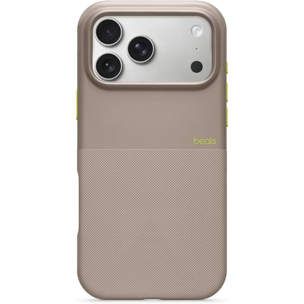 Beats Funda resistente para iPhone 17 Pro Max con MagSafe y control de cámara, probada contra arañazos y caídas
