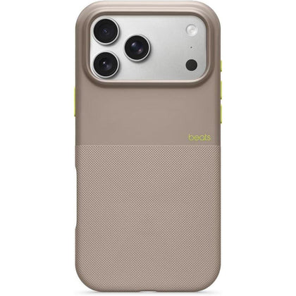 Beats Funda resistente para iPhone 17 Pro Max con MagSafe y control de cámara, probada contra arañazos y caídas