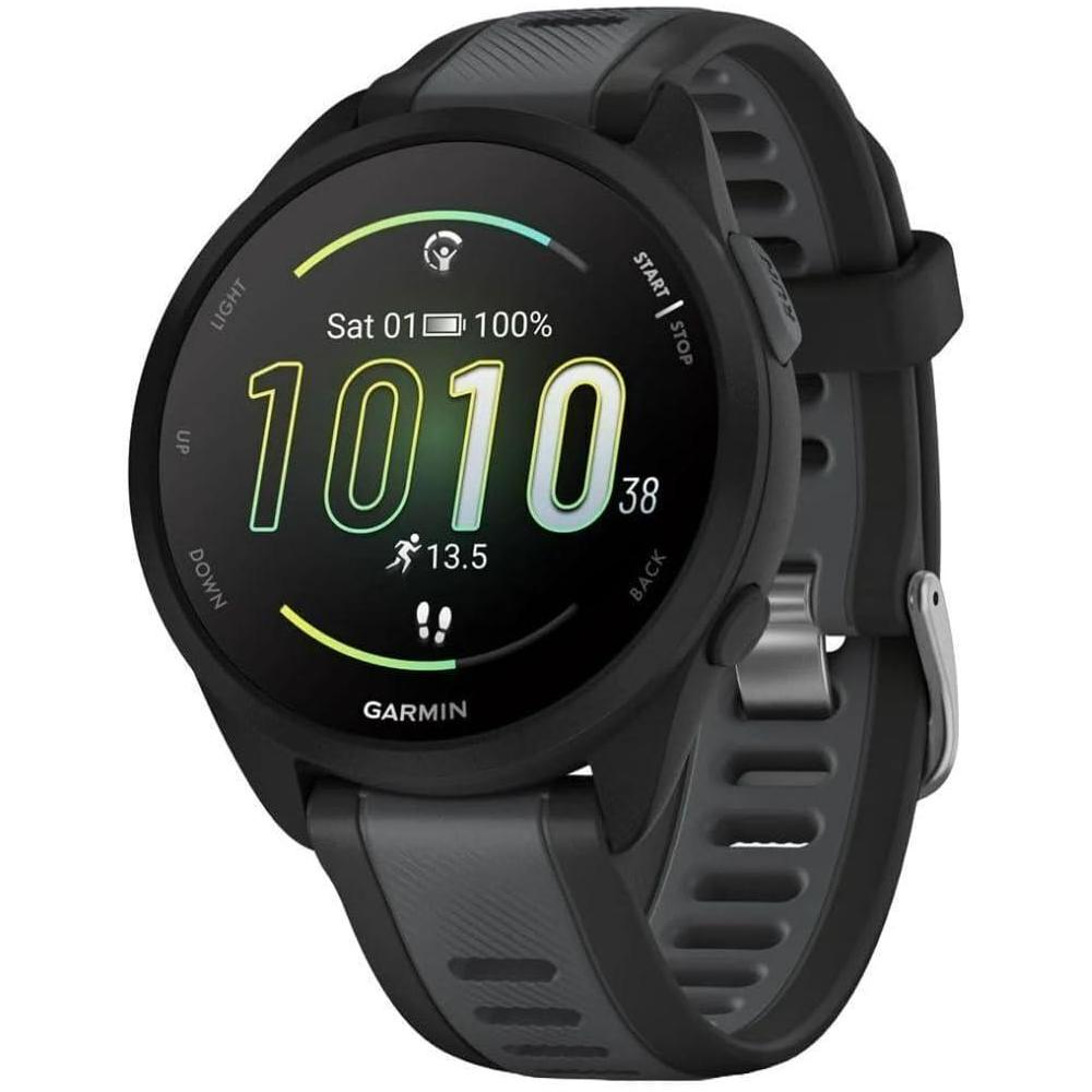 Garmin Forerunner 165, Reloj Inteligente Con Pantalla AMOLED, Métricas De Entrenamiento E Información De Recuperación