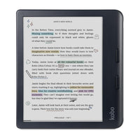 Kobo Libra Colour eReader con Pantalla Kaleido 3 E Ink a Color, Modo Oscuro, Resistente al Agua y Audiolibros