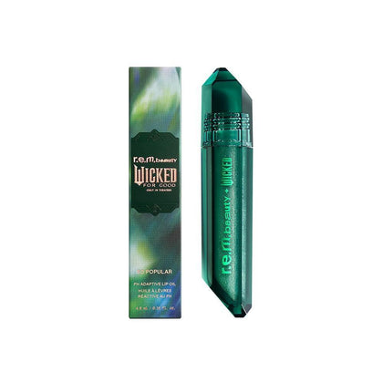 So Popular Aceite Labial Adaptable al pH + Tono Rosa + 4.8 ml