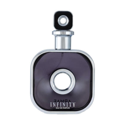 Armaf Infinity for Men Eau de Parfum Spray con fragancia cítrica y amaderada, diseño elegante y larga duración