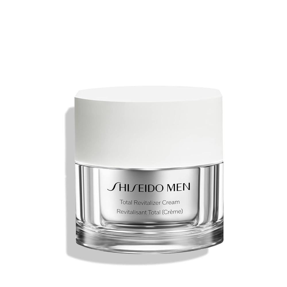 Shiseido Crema revitalizadora total para hombres, hidratante antienvejecimiento, aborda cinco preocupaciones de la piel