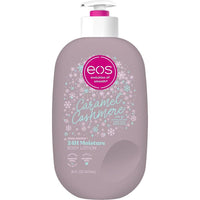 Eos Shea Better Holiday Loción Corporal Caramel Cashmere Edición Limitada 473 ml