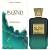 Khadlaj Island Extrait de Parfum Spray Unisex, esencia de larga duración con elegancia tropical