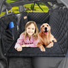 URPOWER Extensor de asiento trasero para perros, funda de asiento impermeable, hamaca segura y cómoda, con capacidad para 400 libras