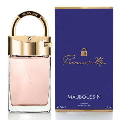 Mauboussin - Promise Me Eau de Parfum para Mujer, fragancia Chipre y moderna, diseño exclusivo