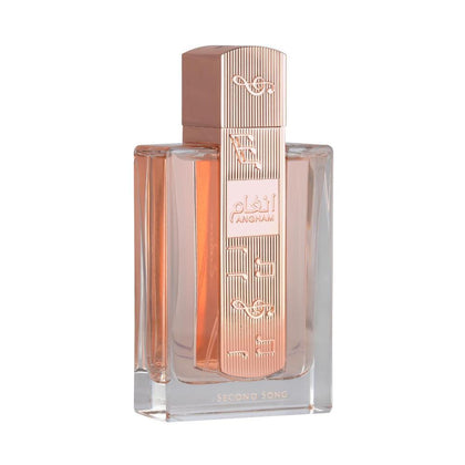Lattafa Angham Second Song Eau de Parfum – Fragancia Unisex Oriental Vainilla, Dulce y Cremosa de Larga Duración