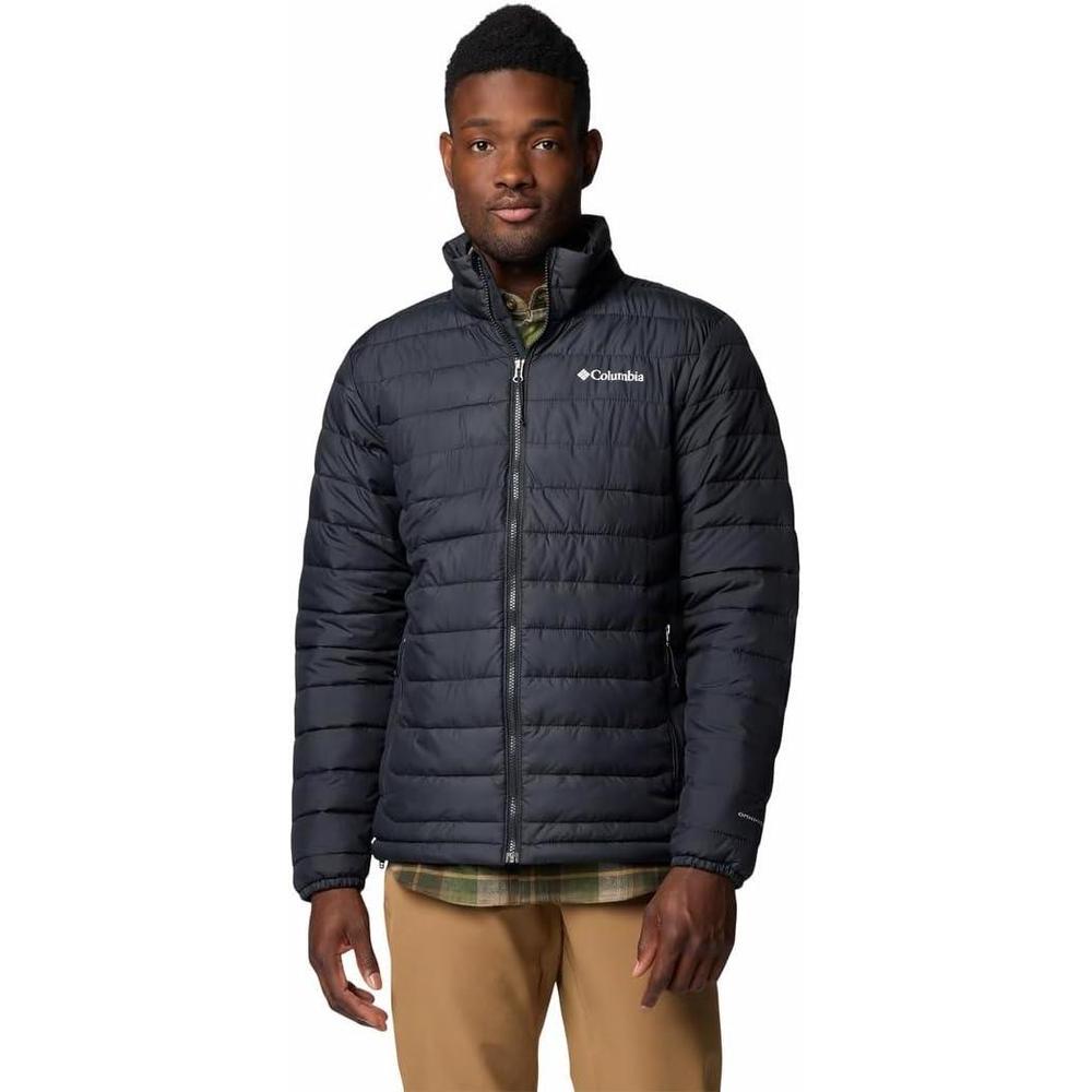 Columbia Chaqueta Powder Lite II para hombre, aislamiento térmico, resistente al agua, ideal para frío extremo