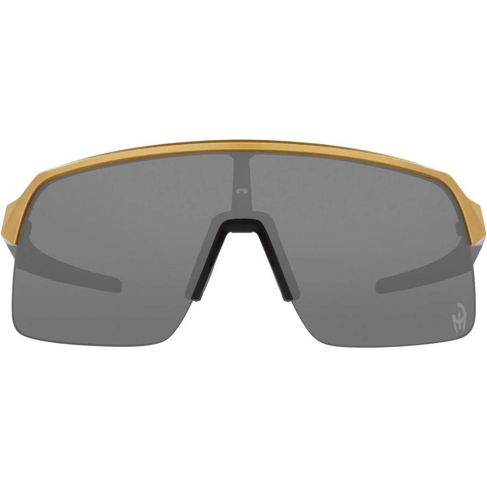 Gafas de sol deportivas Oakley Sutro Lite para hombres en color negro con tecnología Prizm y protección UV100%