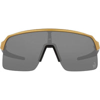 Gafas de sol deportivas Oakley Sutro Lite para hombres en color negro con tecnología Prizm y protección UV100%