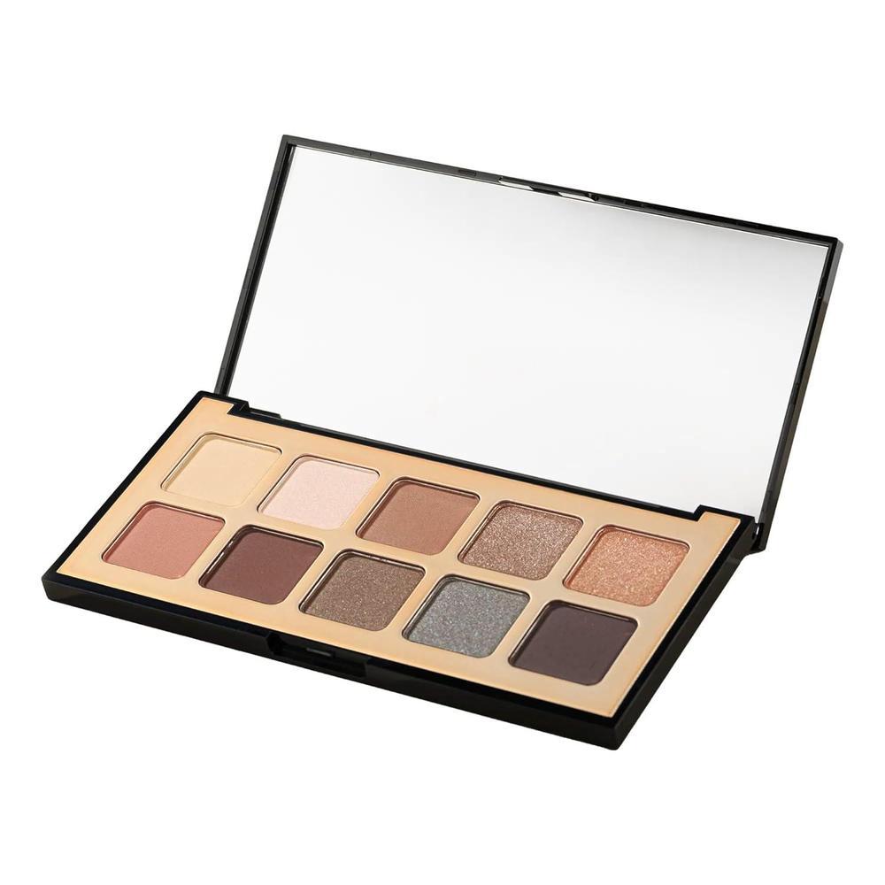 Paleta De Sombras Armaf Beauté 10 Tonos OhSoSubtle, Mate Y Purpurina Para Toda Ocasión