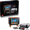 LEGO Super Mario Nintendo Entertainment System Juego de construcción para adultos, consola con televisor interactivo