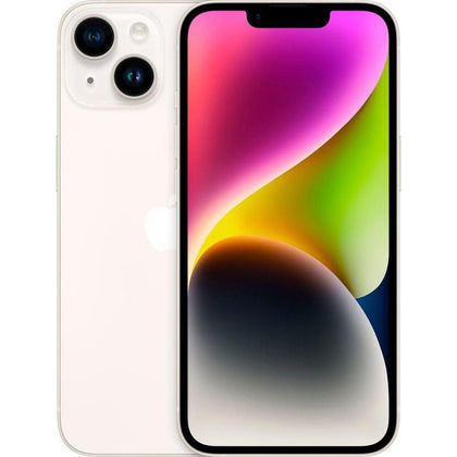 Apple iPhone 14 128GB Space Black Libre De Fábrica (Reacondicionado)