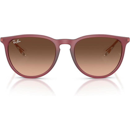 Ray-Ban Rb4171 Erika, gafas de sol redondas con protección UV y estuche incluido