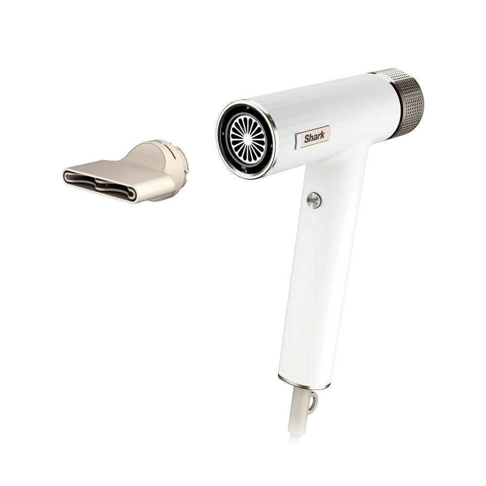 Secadora Shark SpeedStyle, alta velocidad, iónica, ligera, sin daño por calor. Ideal para cabello liso y ondulado