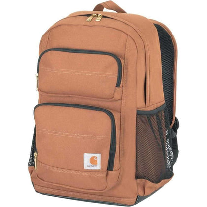 Mochila de trabajo Legacy Carhartt, bolsillo acolchado para laptop y tableta digital, poliéster, correas acolchadas.