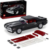 LEGO Chevrolet Camaro Z28 1969, réplica personalizable de coche clásico, idea de regalo para adolescentes y adultos