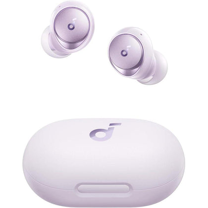 Soundcore A40 Auriculares Inalámbricos Cancelación de Ruido Púrpura Auriculares Intraurales