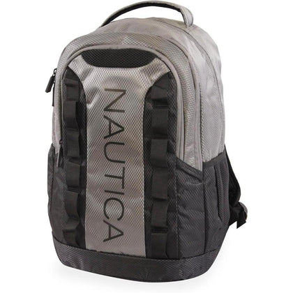 Mochila para portátil Nautica Armada con múltiples compartimentos y poliéster antidesgarro