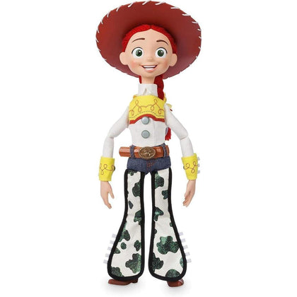 Disney Store Figura de Acción Interactiva Oficial de Jessie de Toy Story, son sonidos y frases emblemáticas