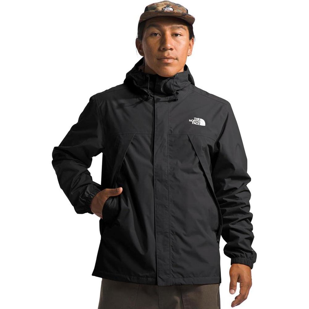 THE NORTH FACE Chaqueta impermeable Antora para hombre, moderna y sostenible, ideal para actividades al aire libre