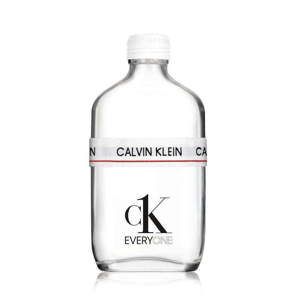 Calvin Klein CK Everyone Eau de Toilette Fragancia cítrica unisex con notas de naranja, jengibre, cedro y ámbar
