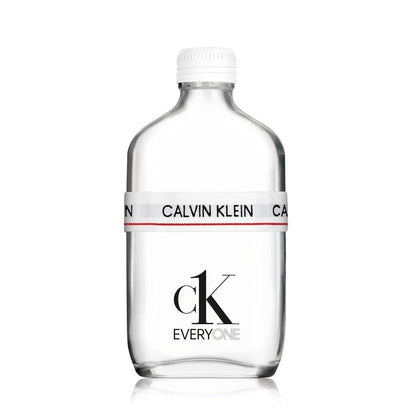 Calvin Klein CK Everyone Eau de Toilette Fragancia cítrica unisex con notas de naranja, jengibre, cedro y ámbar