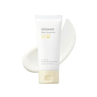 Mixsoon Protector Solar Coreano SPF 50, Textura Ligera y Aireada, Sin Fundición Blanca, Apto para Maquillaje y Uso Diario