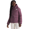 Chaqueta aislante para mujer The North Face con relleno reciclado y acabado repelente al agua, tipo parka