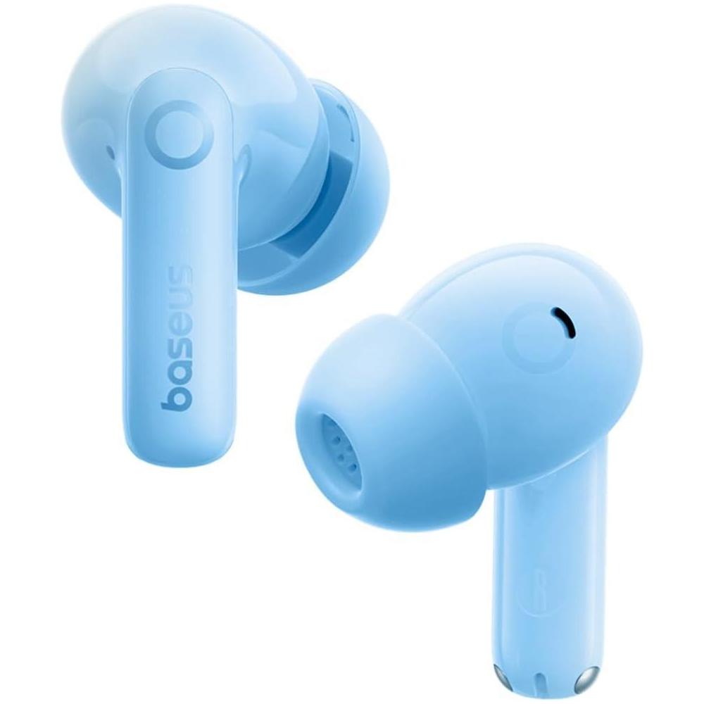 Auriculares Inalámbricos Baseus Bass BP1 Pro Azules Con