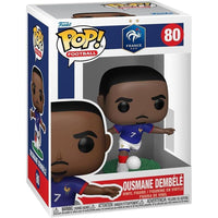 Funko Pop! Ousmane Dembele Copa del Mundo 2026 Francia Figura de Vinilo Coleccionable Producto Oficial