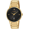 Reloj de cuarzo para hombre, acero inoxidable y clásico tono dorado de Citizen, modelo BI5012-53E