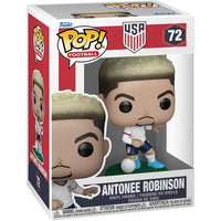 Funko Pop! Football: Antonee Robinson Copa del Mundo 2026 Figura de Vinilo Coleccionable Regalo Oficial Juguete