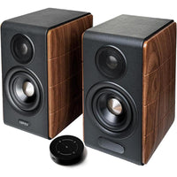 Edifier S880DB MKII Altavoces Hi-Fi de Estantería con LDAC Bluetooth, USB-C, Óptica, Coaxial y RCA