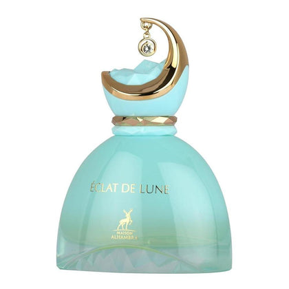 Maison Alhambra Eclat De Lune - Eau de Parfum en espray para mujer, fragancia dulce y vibrante