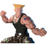 TAMASHII NATIONS - Guile de Street Fighter S.H.Figuarts - Traje 2 con Accesorios