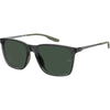 Under Armour Gafas de Sol Cuadradas Ua Reliance para Hombre, Lente, Puente y Patilla 709 in