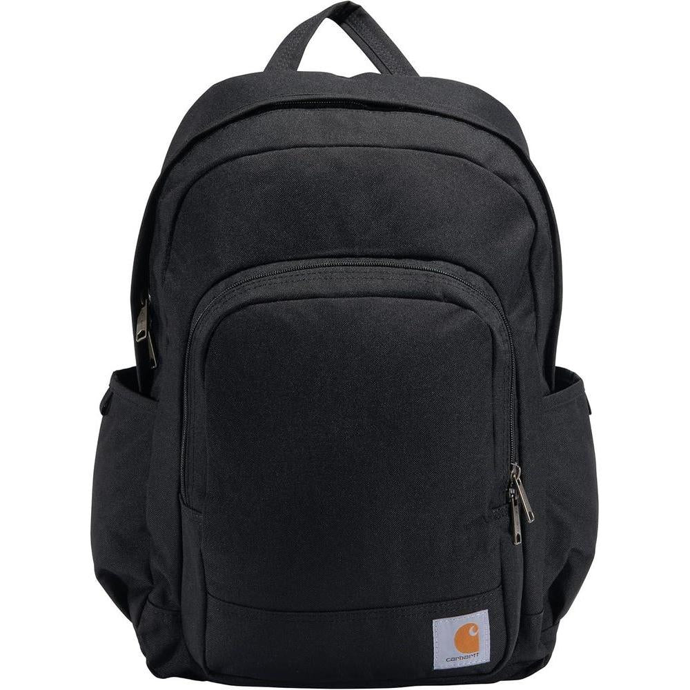Mochila Carhartt de 25L, resistente al agua y duradera, funda para laptop 15" y compartimentos organizativos, negro