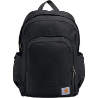 Mochila Carhartt de 25L, resistente al agua y duradera, funda para laptop 15" y compartimentos organizativos, negro