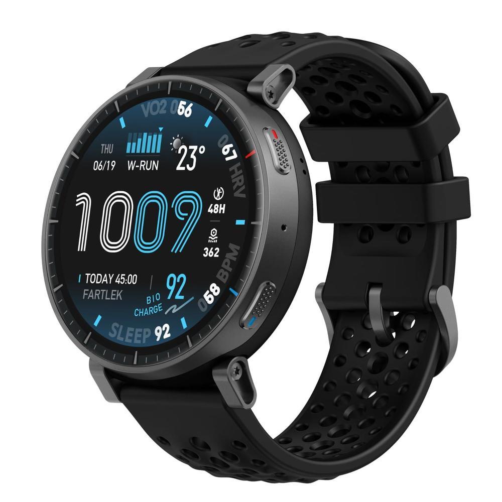 Amazfit Active Max Smartwatch con pantalla AMOLED, batería de larga duración, mapas offline, GPS, almacenamiento 4GB, 170+ modos deportivos, resistencia al agua