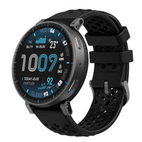 Amazfit Active Max Smartwatch con pantalla AMOLED, batería de larga duración, mapas offline, GPS, almacenamiento 4GB, 170+ modos deportivos, resistencia al agua