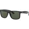 Ray-Ban RB4165 Justin gafas de sol rectangulares, protección UV 55mm