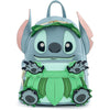 Bolso de hombro Loungefly Disney Stitch Luau Cosplay con doble correa ajustable