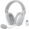 Auriculares inalámbricos Redragon H848 BT para juegos, ligeros, sonido envolvente, micrófono desmontable, multiplataforma