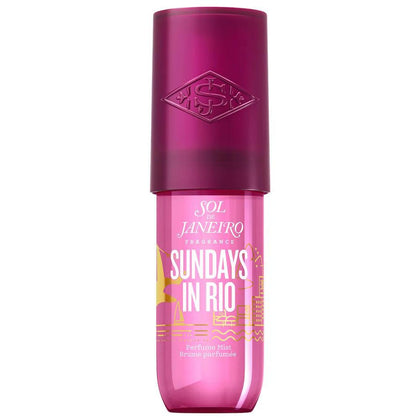 Sundays in Rio Bruma Perfumada para Cabello y Cuerpo de Vainilla Cálida